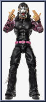 Jeff Hardy from WWE Elite Collection - Series  71 manufactured by Mattel [Loose]
