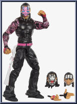 Jeff Hardy from WWE Elite Collection - Series  71 manufactured by Mattel [Loose]