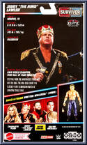 Jerry “The King” Lawler from WWE Elite Collection - Survivor Series - 2023 manufactured by Mattel [Back]