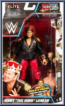 Jerry “The King” Lawler from WWE Elite Collection - Survivor Series - 2023 manufactured by Mattel [Front]