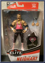 Jim "The Anvil" Neidhart from WWE Elite Collection - Exclusives manufactured by Mattel [Front]