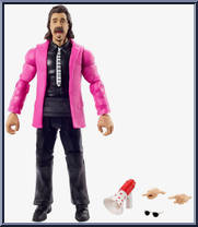 Jimmy Hart [Build-A-Figure] from WWE Elite Collection - Royal Rumble 2022 manufactured by Mattel [Loose]