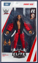 Jimmy Uso from WWE Elite Collection - Series  64 manufactured by Mattel [Front]