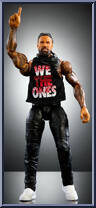 Jimmy Uso (Black Pants) Action Figure