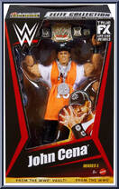 John Cena from WWE Elite Collection - From the WWE Vault - Series 1 manufactured by Mattel [Front]