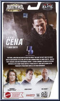John Cena As Jakob Toretto from WWE Elite Collection - Hollywood manufactured by Mattel [Back]