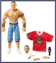 John Cena from WWE Elite Collection - Ruthless Aggression manufactured by Mattel [Loose]
