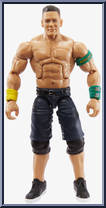 John Cena from WWE Elite Collection - Series  95 manufactured by Mattel [Loose]