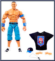 John Cena from WWE Elite Collection - Top Picks - 2023 manufactured by Mattel [Loose]