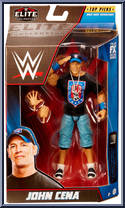 John Cena from WWE Elite Collection - Top Picks - 2023 manufactured by Mattel [Front]