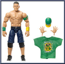John Cena from WWE Elite Collection - Top Picks - 2024 manufactured by Mattel [Loose]