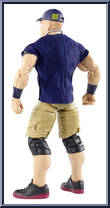 John Cena from WWE Elite Collection - Series  23 manufactured by Mattel [Loose]