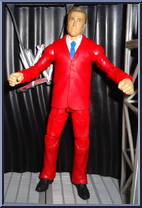 John Laurinaitis [Build a Figure] from WWE Elite Collection - PPV - 2012 manufactured by Mattel [Loose]