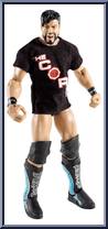 Justin Gabriel from WWE Elite Collection - Series  12 manufactured by Mattel [Loose]
