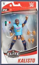 Kalisto from WWE Elite Collection - Series  75 manufactured by Mattel [Front]