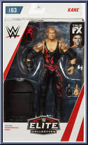 Kane from WWE Elite Collection - Series  63 manufactured by Mattel [Front]