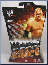 Kane from WWE Elite Collection - Best of 2010 manufactured by Mattel [Back]