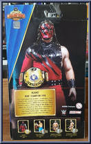 Kane from WWE Elite Collection - Hall of Champions manufactured by Mattel [Back]