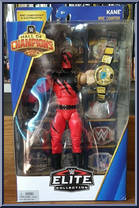 Kane from WWE Elite Collection - Hall of Champions manufactured by Mattel [Front]