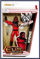 Kane (Flashback) from WWE Elite Collection - Series  12 manufactured by Mattel [Front]