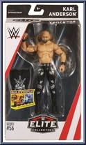Karl Anderson from WWE Elite Collection - Series  56 manufactured by Mattel [Front]