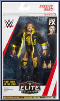 Kassius Ohno from WWE Elite Collection - Exclusives manufactured by Mattel [Front]