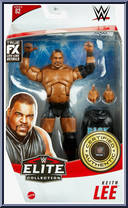 Keith Lee from WWE Elite Collection - Series  82 manufactured by Mattel [Front]