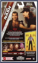 Kevin Nash from WWE Elite Collection - Monday Night War - Series 2 manufactured by Mattel [Back]