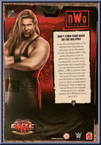 Kevin Nash (NWO) from WWE Elite Collection - Exclusives manufactured by Mattel [Back]