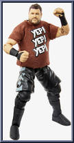 Kevin Owens from WWE Elite Collection - Series  66 manufactured by Mattel [Loose]