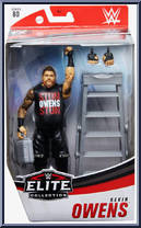 Kevin Owens from WWE Elite Collection - Series  80 manufactured by Mattel [Front]