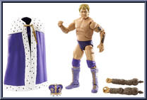 King Harley Race from WWE Elite Collection - Flashback manufactured by Mattel [Loose]