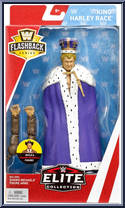 King Harley Race from WWE Elite Collection - Flashback manufactured by Mattel [Front]