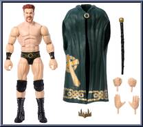 King Sheamus from WWE Elite Collection - Greatest Hits - 2025 manufactured by Mattel [Loose]