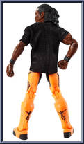 Kofi Kingston from WWE Elite Collection - Series  27 manufactured by Mattel [Loose]
