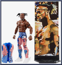 Kofi Kingston from WWE Elite Collection - Series  60 manufactured by Mattel [Loose]