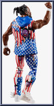 Kofi Kingston from WWE Elite Collection - Series  60 manufactured by Mattel [Loose]