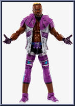Kofi Kingston from WWE Elite Collection - Series  96 manufactured by Mattel [Loose]