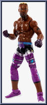 Kofi Kingston from WWE Elite Collection - Series  96 manufactured by Mattel [Loose]