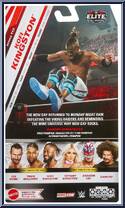 Kofi Kingston from WWE Elite Collection - Series 113 manufactured by Mattel [Back]
