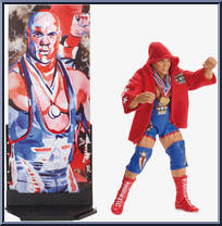 Kurt Angle from WWE Elite Collection - Series  59 manufactured by Mattel [Loose]
