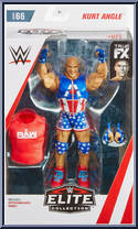 Kurt Angle from WWE Elite Collection - Series  66 manufactured by Mattel [Front]