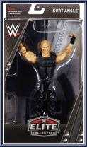 Kurt Angle (Shield) from WWE Elite Collection - Exclusives manufactured by Mattel [Front]