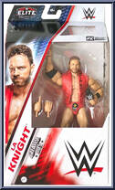 LA Knight from WWE Elite Collection - Greatest Hits - 2024 manufactured by Mattel [Front]