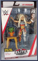 Liv Morgan from WWE Elite Collection - Exclusives manufactured by Mattel [Front]