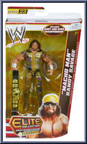 Macho Man Randy Savage from WWE Elite Collection - Series  23 manufactured by Mattel [Front]