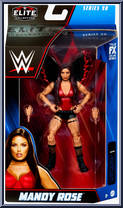Mandy Rose from WWE Elite Collection - Series  98 manufactured by Mattel [Front]
