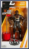 Mark Henry from WWE Elite Collection - Fan Central manufactured by Mattel [Front]