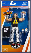 Matt Hardy from WWE Elite Collection - Summer Slam - 2018 manufactured by Mattel [Front]