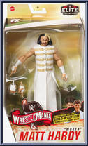 Matt Hardy from WWE Elite Collection - Wrestlemania 36 manufactured by Mattel [Front]